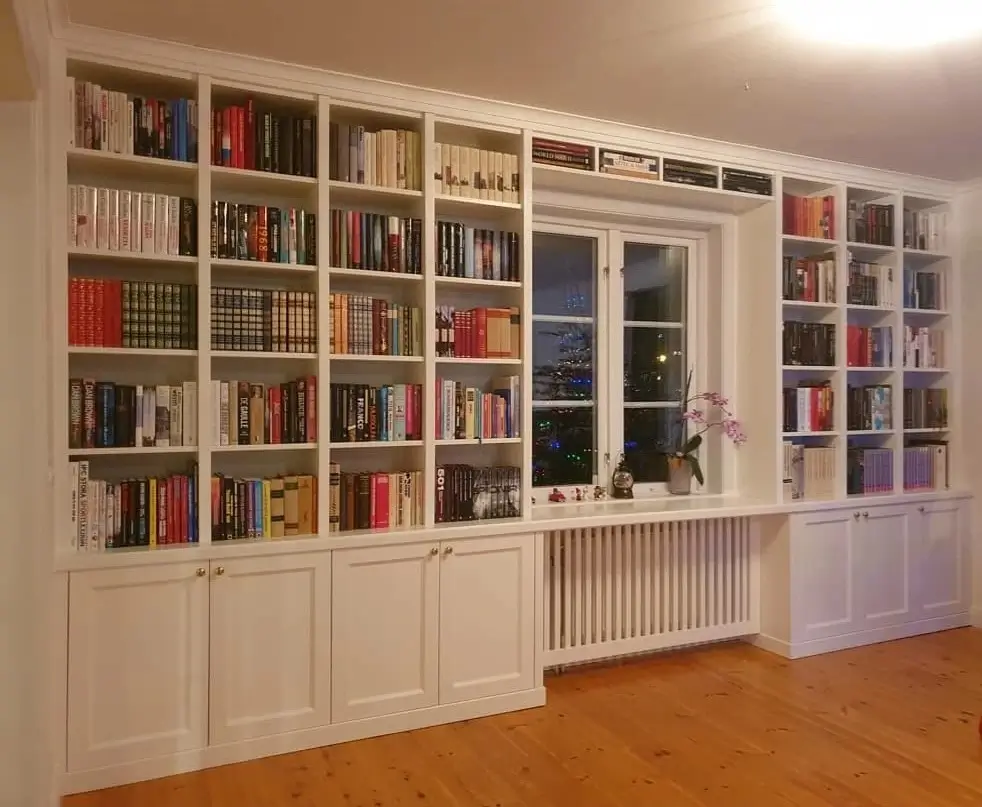 bookhylla-bibliotek bild Bild om bookhylla-bibliotek